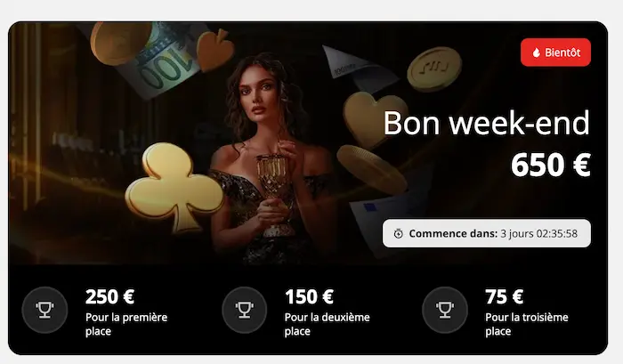 ILE DE CASINO Bonus Exclusifs bonus