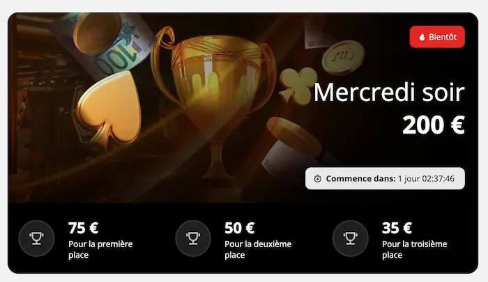 Bonus Exclusifs bonus